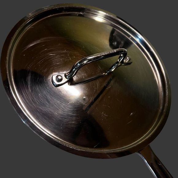 Cuisinart Classic MutliClad 10” Skillet Sauté Pan Stainless Steel - Picture 2 of 4